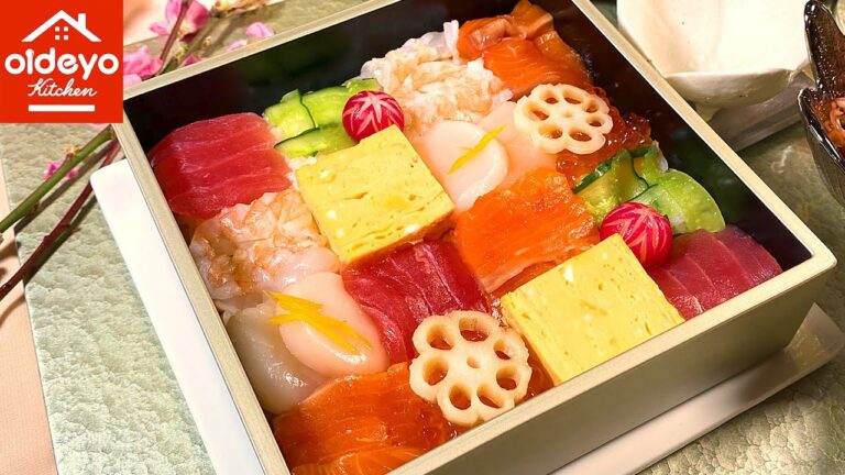 モザイク寿司 - キラキラ鮮やか♪ 【春のパーティー料理】ひなまつり・卒業・卒園・入学・入園・花見パーティーにどうぞ