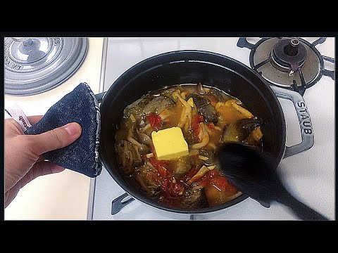 バターチキンカレー煮込み【STAUB】ラウンド18