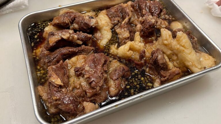 肉の旨味と脂のジューシーさが美味しい「牛肉の角煮」圧力鍋を使った簡単時短レシピ