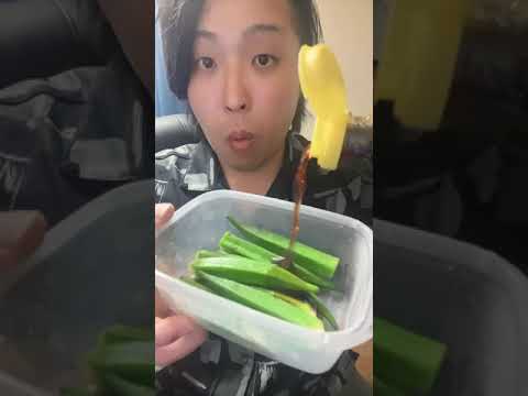 オクラをポン酢に漬けるだけで飛ぶぞ？　#レシピ　#オクラ　#recipe　#vegetables #asmr
