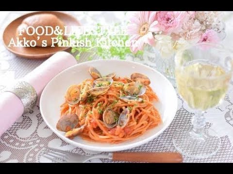 レンチン★ワンポットボンゴレロッソ 豊田亜紀子 #23 One-pot Vongole Rosso