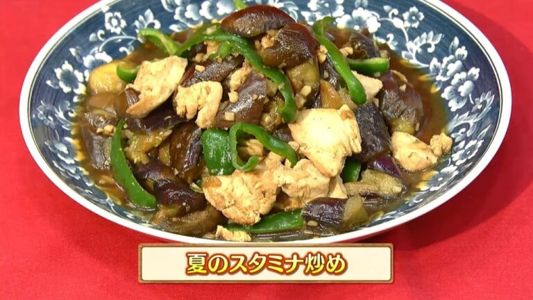 うんまかレシピ「夏のスタミナ炒め」