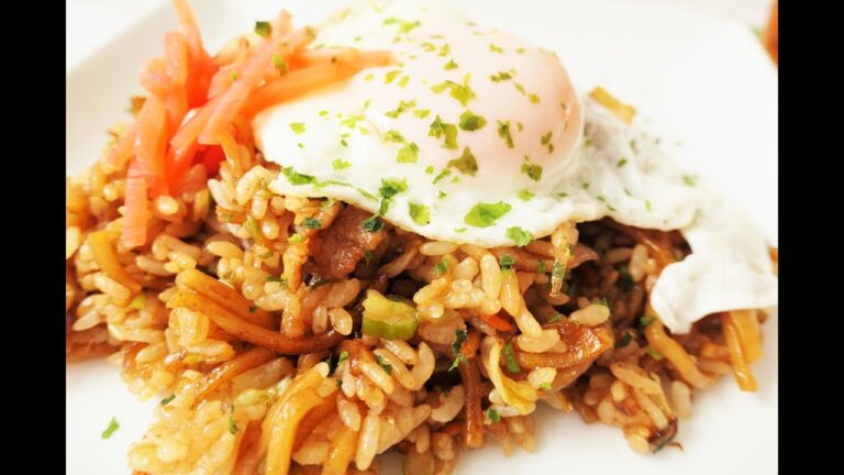 ☆B級グルメ！そばめしが美味すぎる！☆～冷蔵庫の余り野菜で簡単に作れます～