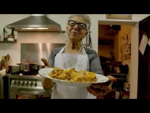 【パスタ】イタリアのおしゃれおばあちゃんが作る！手打ちパスタ【職人】pasta