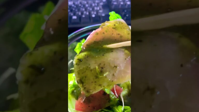 バジルサラダ🍚 #food