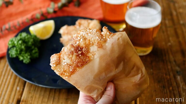 【明太ダージパイ】台湾唐揚げをアレンジ！ザクザク食感がやみつきに♪｜macaroni（マカロニ）