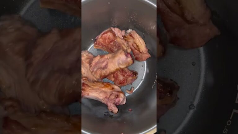 #時短レシピ　#スペアリブ