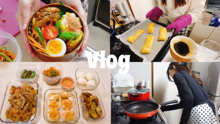 【料理】憂鬱な月曜を楽にするお弁当の簡単作り置きおかず/暮らしとご飯/Easy side dishes for bento to make Mondays easier