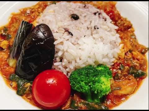 【レンジで簡単！】サバ缶トマトカレー