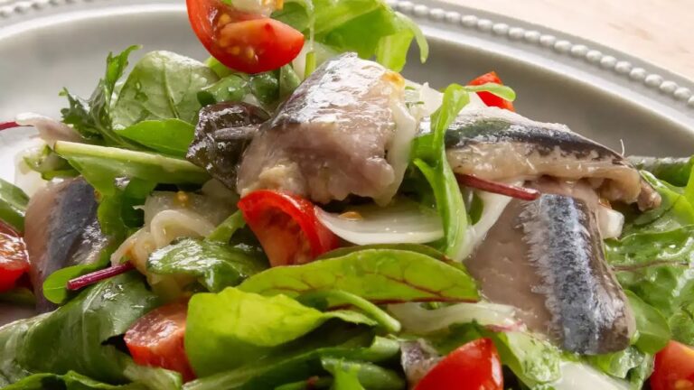 さんまのわさびマリネ