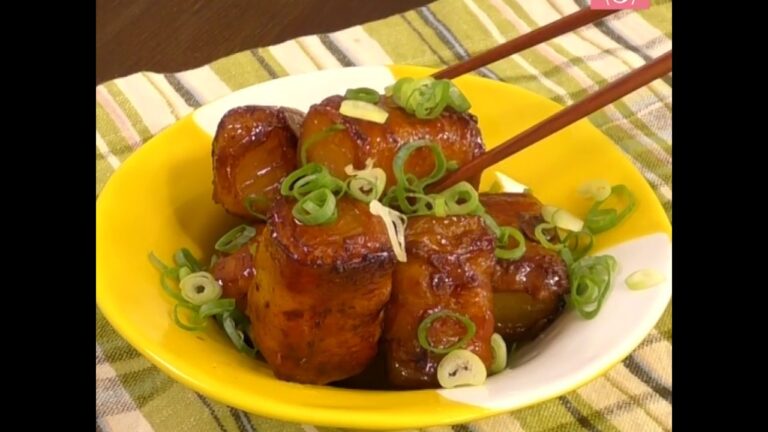 角煮より簡単・ヘルシー♪「大根の豚バラ巻煮」