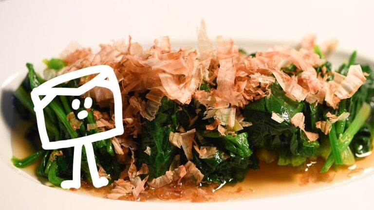 ほうれん草のおひたし