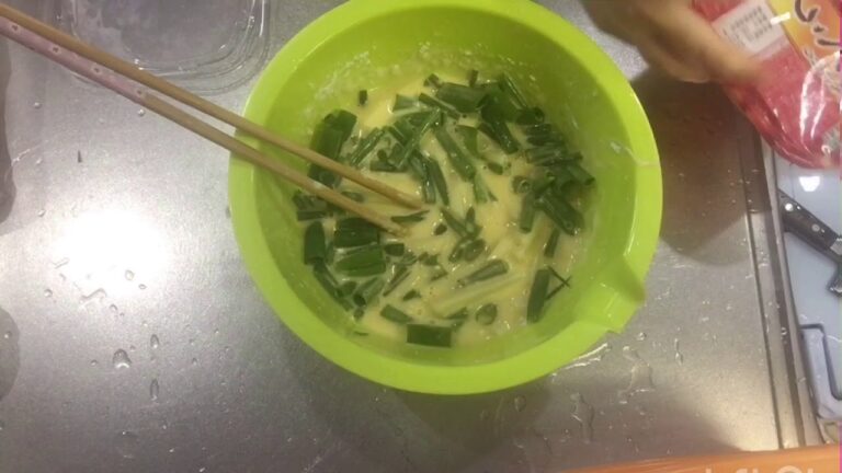 毎日ご飯❤︎じゃがいもとチーズのチヂミ