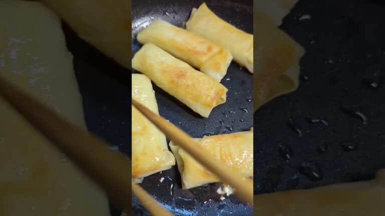 チーズ春巻き