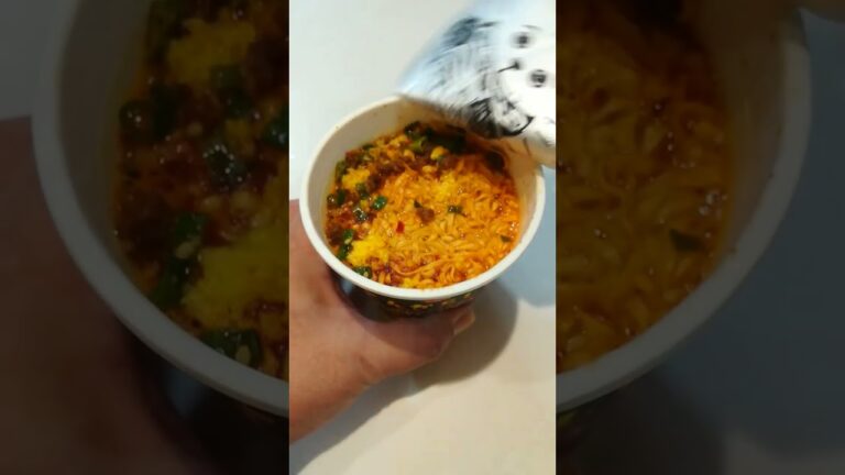 とんがらし麺 チーズヤンニョムチキン味