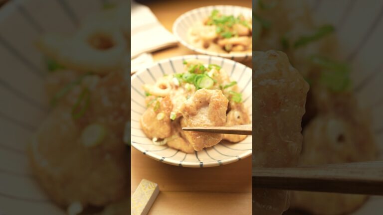 彼の胃袋を掴んで離さなかった『鶏れんこんマヨ』