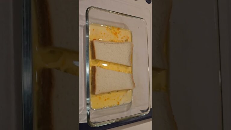 節約ごはん⑦はちみつキャラメリゼフレンチトースト #shorts