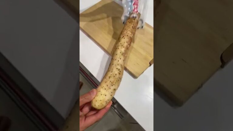 【美味】旦那が作ってくれた長芋そうめんが絶品すぎた #Shorts