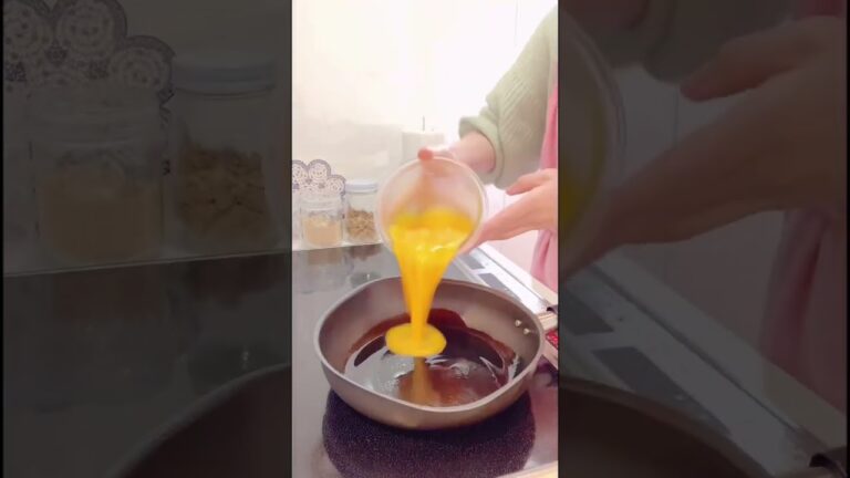 簡単ごはん｜エビとアスパラの卵炒め #主婦 #おうち時間 #こどものいる暮らし #暮らし #子育て