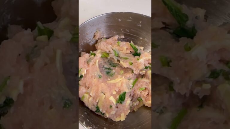 子供がおかわり連発！鶏ひき肉とほうれん草のチーズボール