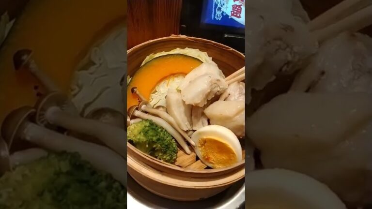 熱々せいろ蒸しっ🔥