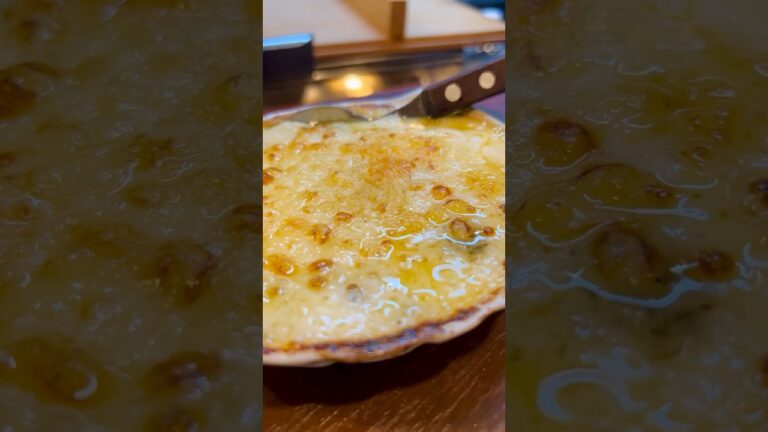 とろとろアツアツのかにグラタン by 四季の味 まつなみ #グラタン #静岡 #居酒屋