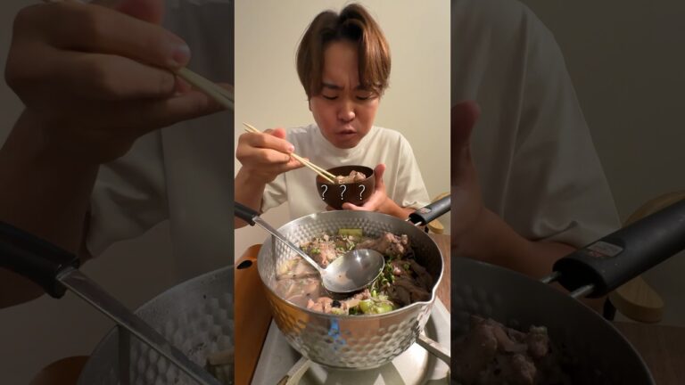 怪しい参鶏湯。ダイエット生活4日目