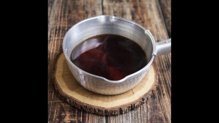 天ぷらをさらに美味しく！ 天つゆのつくりかた ｜和食のレシピ集