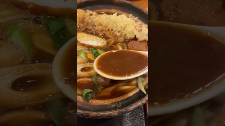 年に3回どうしても味噌煮込みうどんが食べたくなる男