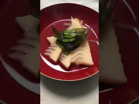 筍のお吸い物