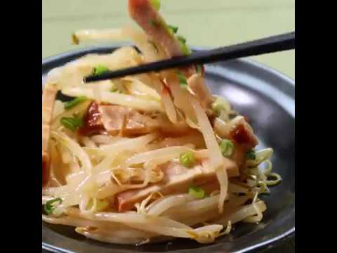コク辛豆板醤がおつまみにもぴったり もやしと焼き豚の中華あえ ｜ moguna[モグナ]