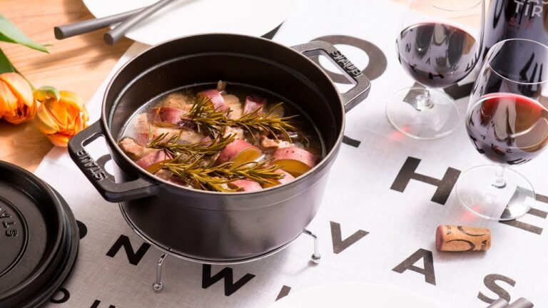 第７回 サツマイモと豚肉のポットロースト