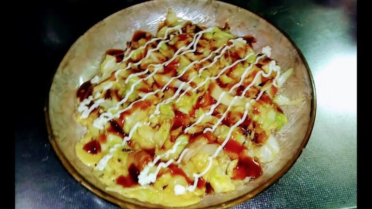 【あさイチレシピ】キャベツのお好み焼き風オムレツ【RCS】