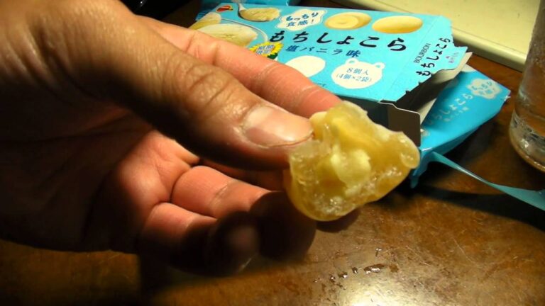 もっちり食感！ 『もちしょこら 塩バニラ味』　【期間限定】