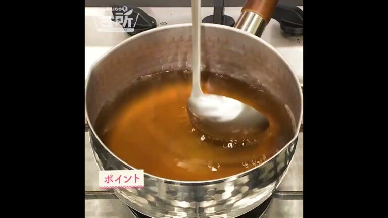【DAIGOも台所】天ぷらそば｜一年の締めくくり！出汁がきいた本格年越しそば♪
