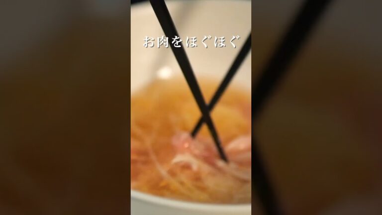 コレはクセになる⁉︎火も包丁もいらない【シチューうどん】