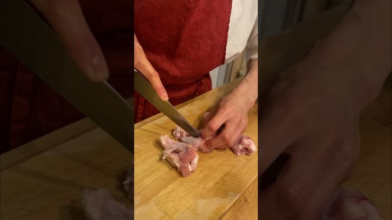 調味料はたったの1つ！息子に食べさせる簡単スープ #Shorts