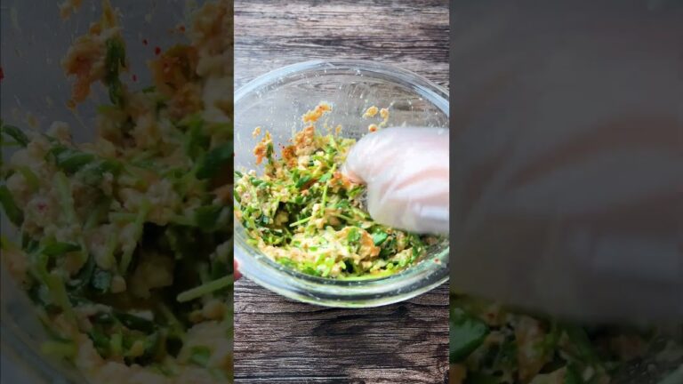 ダイエット中に食べたい！ライスペーパー餃子#shorts