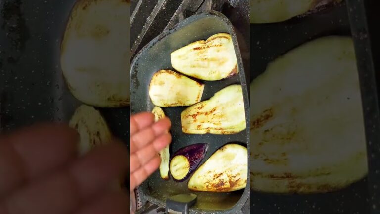 悪魔のタレがヤバい茄子ステーキの作り方 #shorts #茄子 #料理 #レシピ