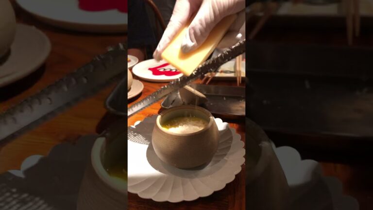 FISHMAN チーズ茶碗蒸し