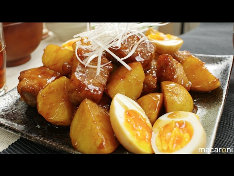 ほくほくゴロうまッ！まっくろ黒酢の本格じゃが酢豚！