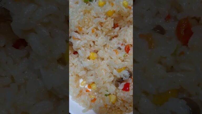 【えびピラフ】えびピラフ食べるよ！#ニチレイ