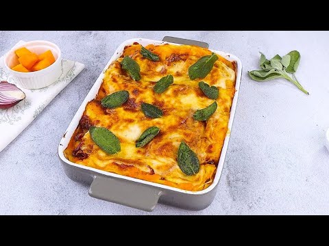 Pumpkin lasagna: the quick and easy recipe to fall in love with