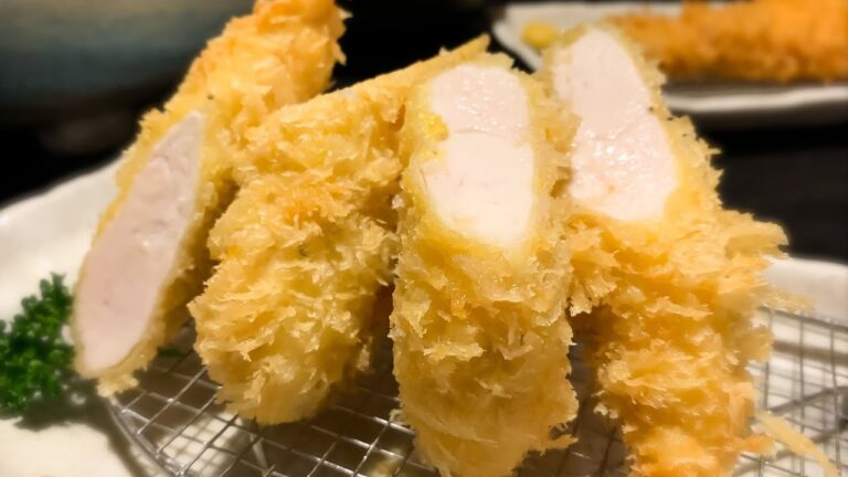 【六本木】しっとりジューシーささみかつが絶品!! イマカツ 本店