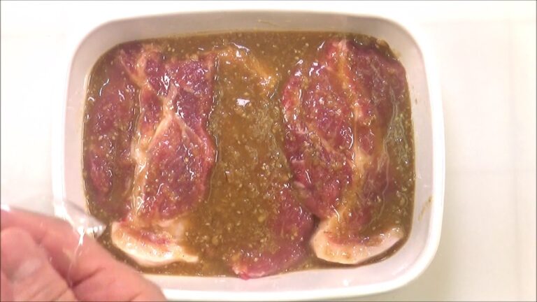 19 18_豚ロースのはちみつみそ漬け焼き