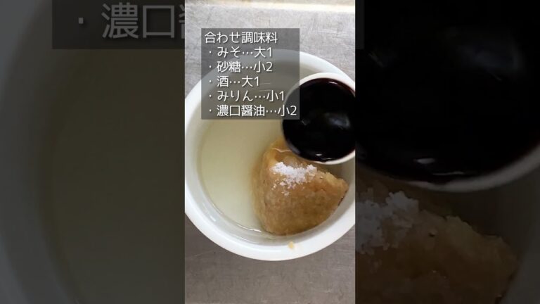 ナスと豚バラのみそ炒め#shorts #ナス#なすのみそ炒め#豚バラ