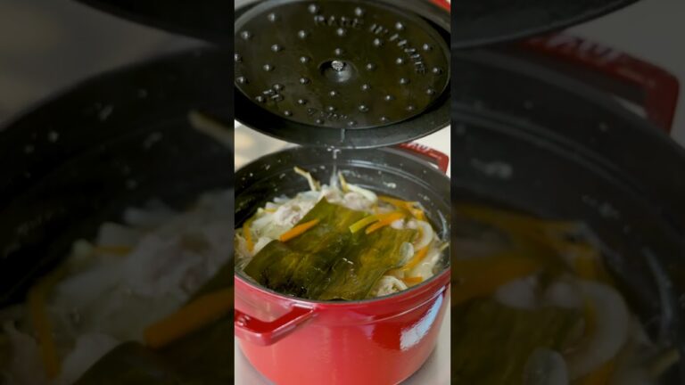 【STAUB 公式】グランドココット : 根菜たっぷり 「おかずスープ」