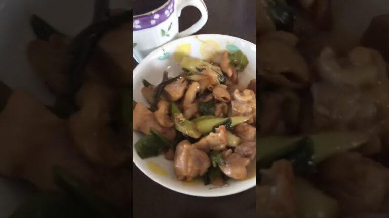 白ネギと鶏モモの甘っ辛の照り炒め#shorts#鶏モモ#白ネギ#醤油#ミツカン酢#酒#みりん