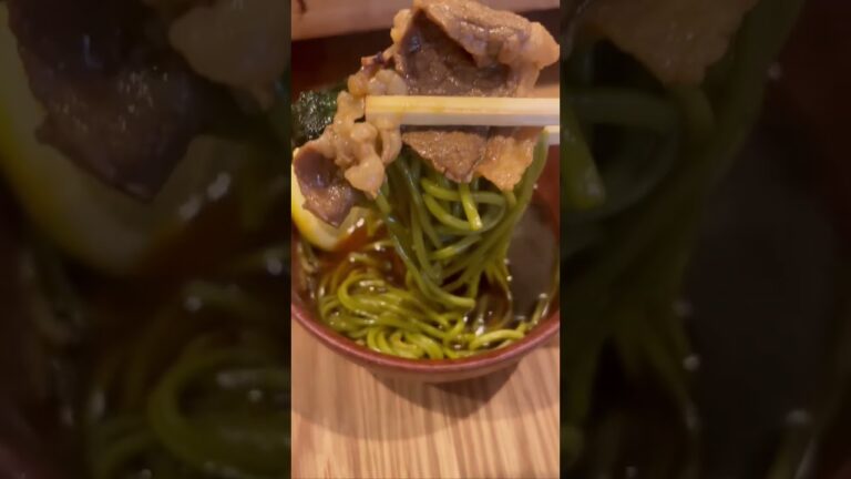 【瓦そば本店お多福】川棚温泉名物瓦そば！！！