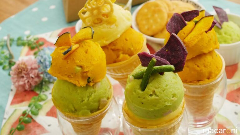 まるでスイーツ！夏でも溶けない ポテト サラダ アイス のレシピ 作り方